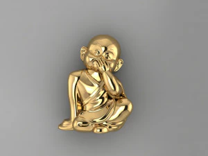 Baby Budha B09 3D Print Model