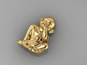 Baby Budha B09 3D Print Model