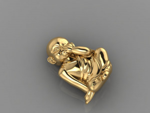 Baby Budha B09 3D-Druckmodell