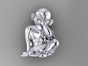 Baby Budha B09 3D-Druckmodell