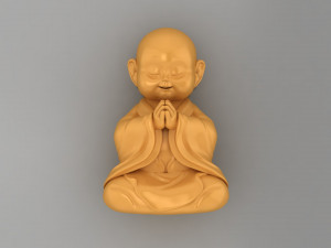 Baby Budha B10 3D Print Model