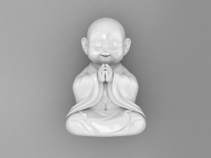 Baby Budha B10 Modello di stampa 3D