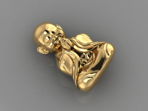 Baby Budha B10 Modello di stampa 3D
