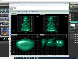 Baby Budha B10 Modello di stampa 3D