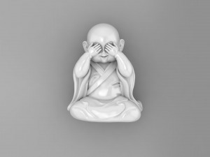 Baby Budha B11 3D Принт Модель