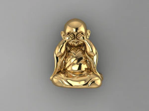 Baby Budha B11 3D Print Model