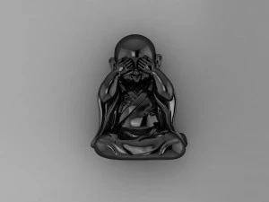 Baby Budha B11 3D Print Model