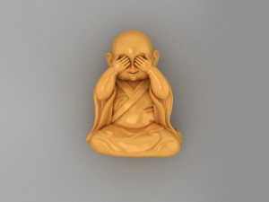 Baby Budha B11 3Dプリントモデル
