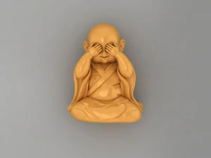 Baby Budha B11 3D Print Model