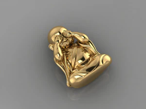 Baby Budha B11 3D Print Model