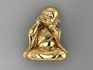 Baby Budha B12 3D Print Model