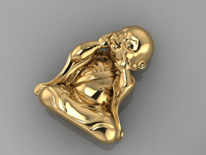 Baby Budha B12 Modelo de Impressão 3D