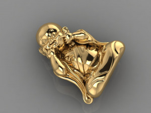 Baby Budha B12 Modelo de Impressão 3D