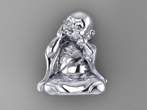 Baby Budha B12 Modelo de Impressão 3D