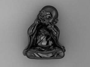 Baby Budha B12 Modelo de Impressão 3D