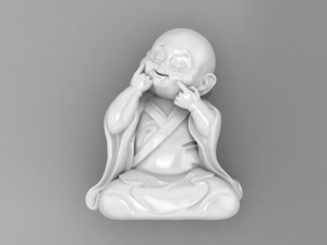 Baby Budha B12 Modelo de Impressão 3D