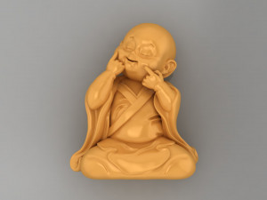 Baby Budha B12 Modelo de Impressão 3D