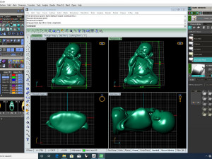 Baby Budha B12 Modelo de Impressão 3D