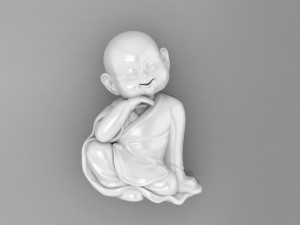 Baby Budha B13 3D Print Model
