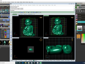 Baby Budha B13 3D Print Model