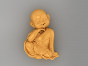 Baby Budha B13 3D Print Model