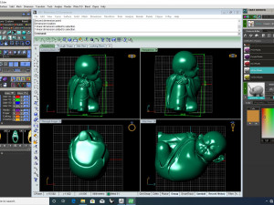 Baby Budha B14 3D-printmodel