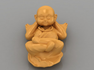 Baby Budha B15 3D Принт Модель