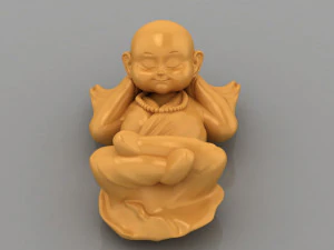 Beb&eacute; Buda B15 Modelo de impresión 3D