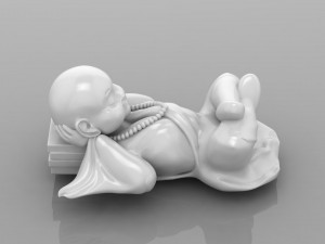 Baby Budha B15 3D Print Model