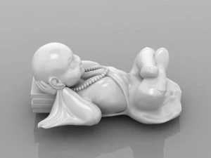 Baby Budha B15 3D Print Model