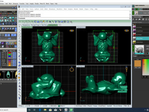 Baby Budha B15 3D Print Model