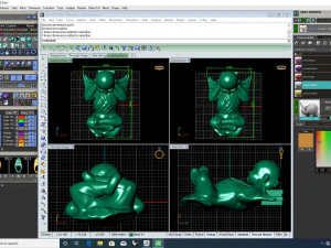 Baby Budha B15 3D Print Model