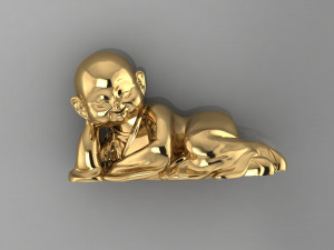 Baby Budha B16 3D Print Model
