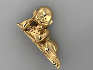 Baby Budha B16 3D Print Model