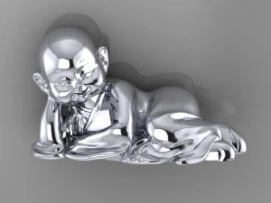 Baby Budha B16 3D Print Model