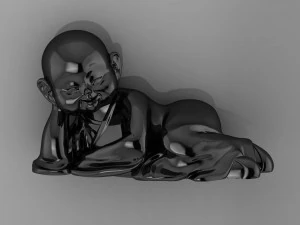 Baby Budha B16 3D Print Model