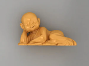 Baby Budha B16 3D Print Model