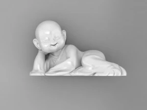Baby Budha B16 3D Print Model