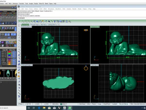 Baby Budha B16 3D Print Model