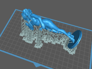 Lisa Sexy Girl Modèles 3D en vedette