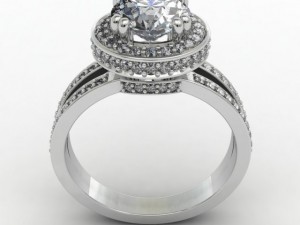 ai3d ring creative design 3D 模型