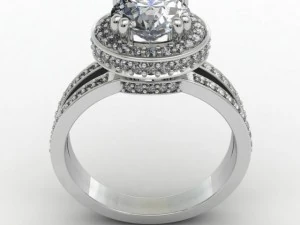 ai3d ring creative design 3D Model