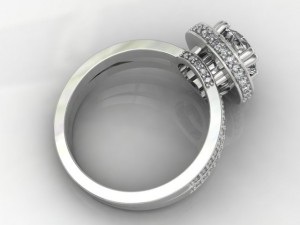 ai3d ring creative design 3D 模型