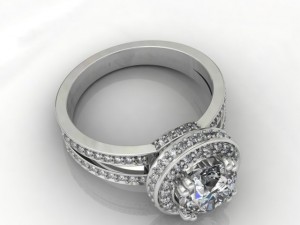 ai3d ring creative design 3D 模型