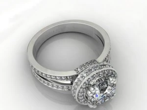 ai3d ring creative design 3D Model