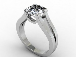ai3d creative ring 3D Модель