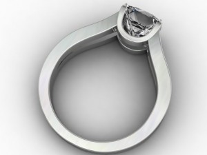 ai3d creative ring 3D मॉडल