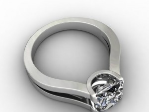 ai3d creative ring 3D मॉडल