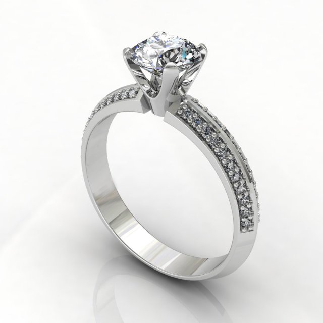 ai3d creative ring design 3D-Modell .c4d .max .obj .3ds .fbx .stl .blend 