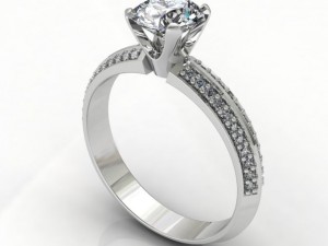 ai3d creative ring design Model 3D